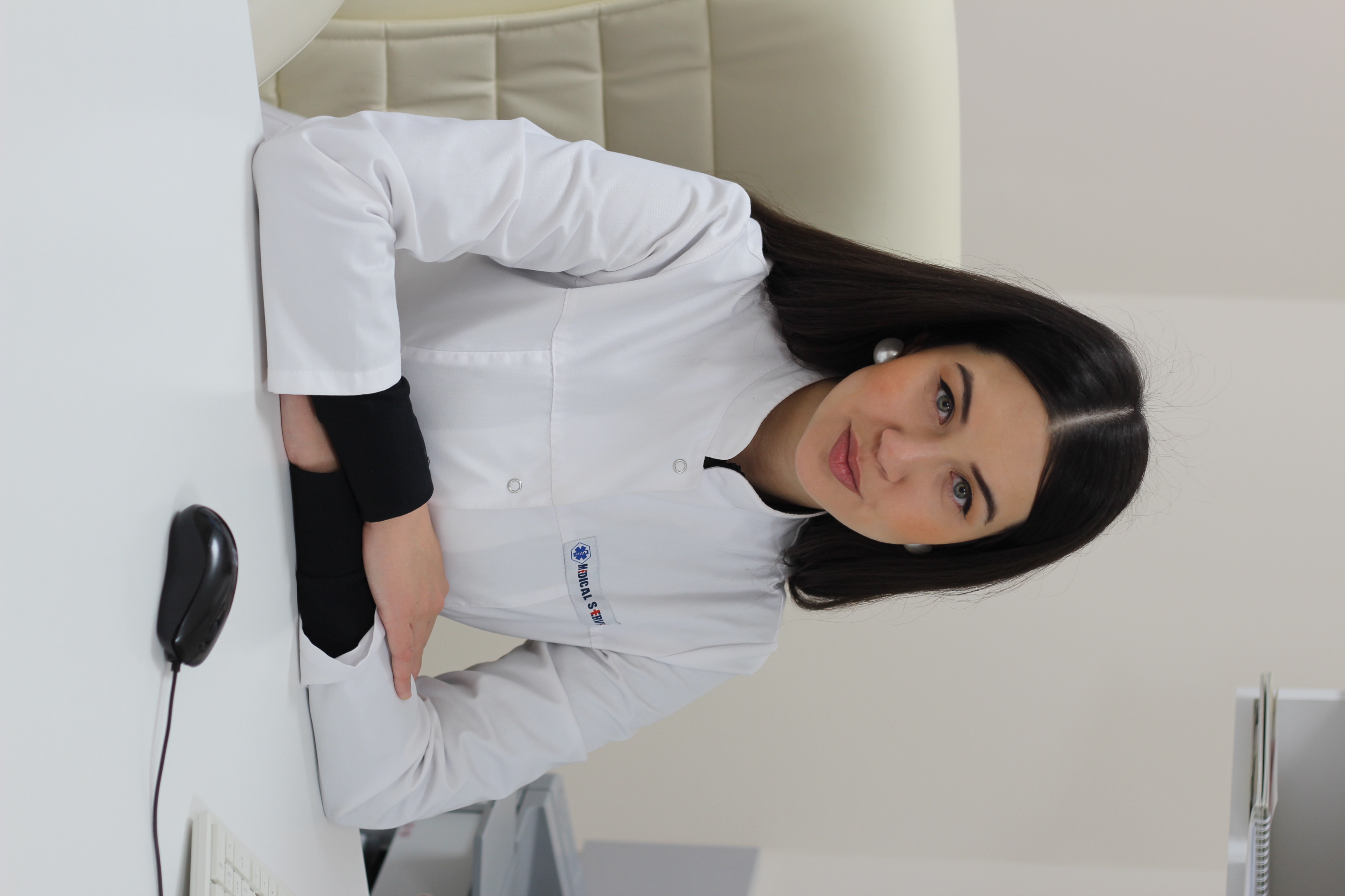 Габдуллина Гульназ - врач медицинского центра Константа