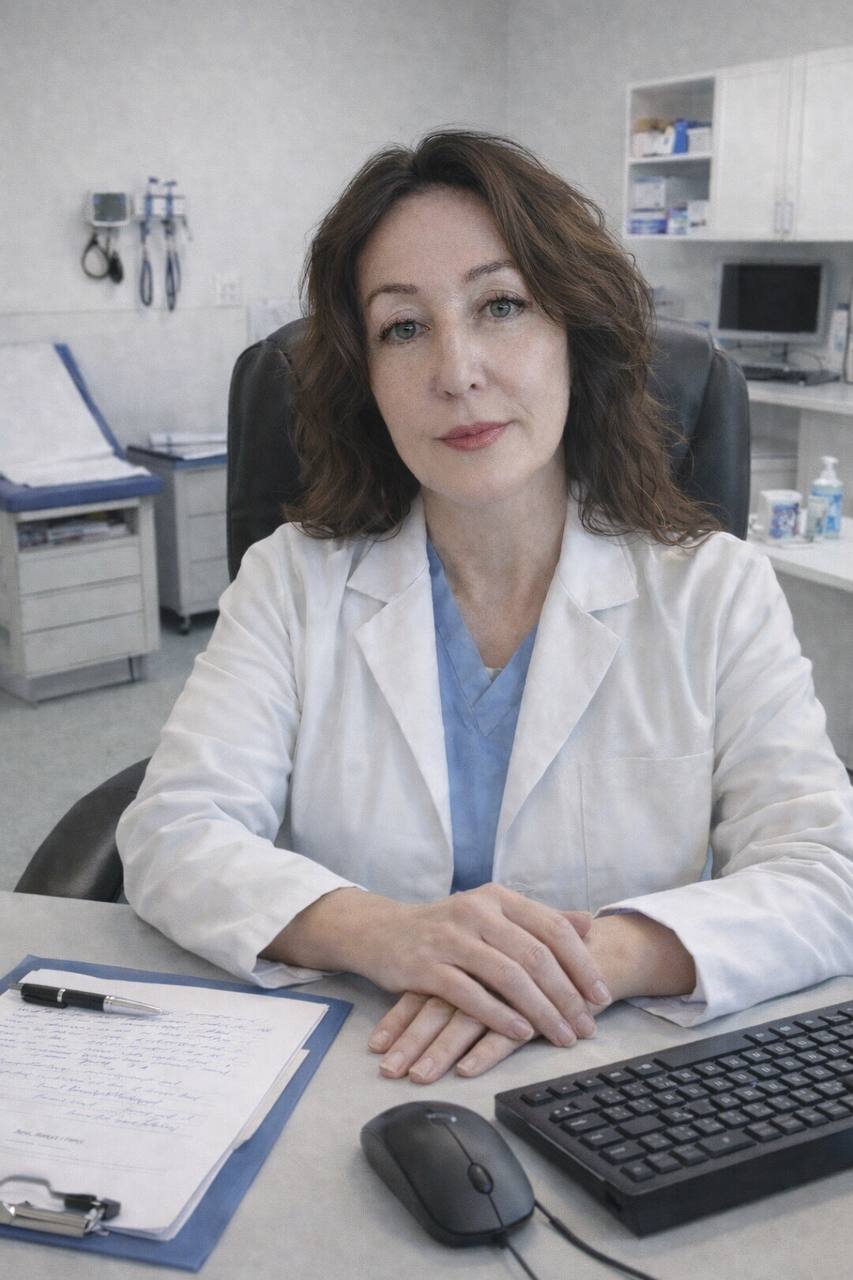 Анисимова Лилия - врач медицинского центра Константа