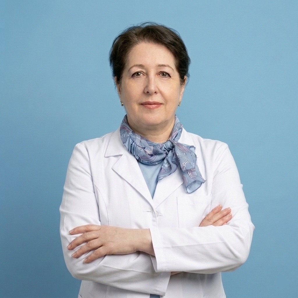 Мамакова Людмила Рамазановна